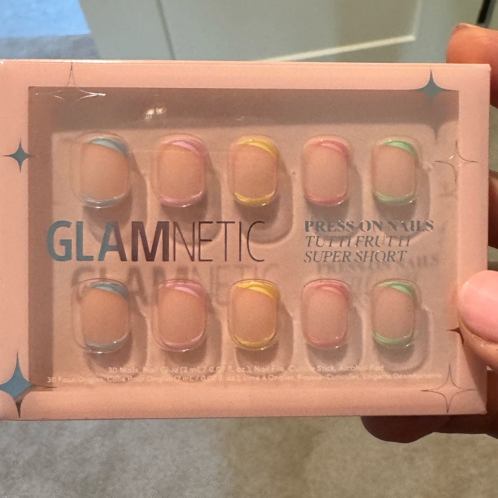 Glamnetic Tutti Frutti Press-On Nails - Multicolor